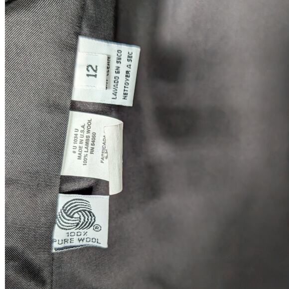 Authentic Vintage Christian Dior Double-Breasted 100% Lambswool Maxi Coat - Picture 8 of 8